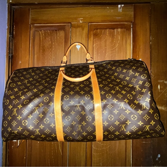 Louis vuitton keepall bandoulière 60 - Picture 2 of 7
